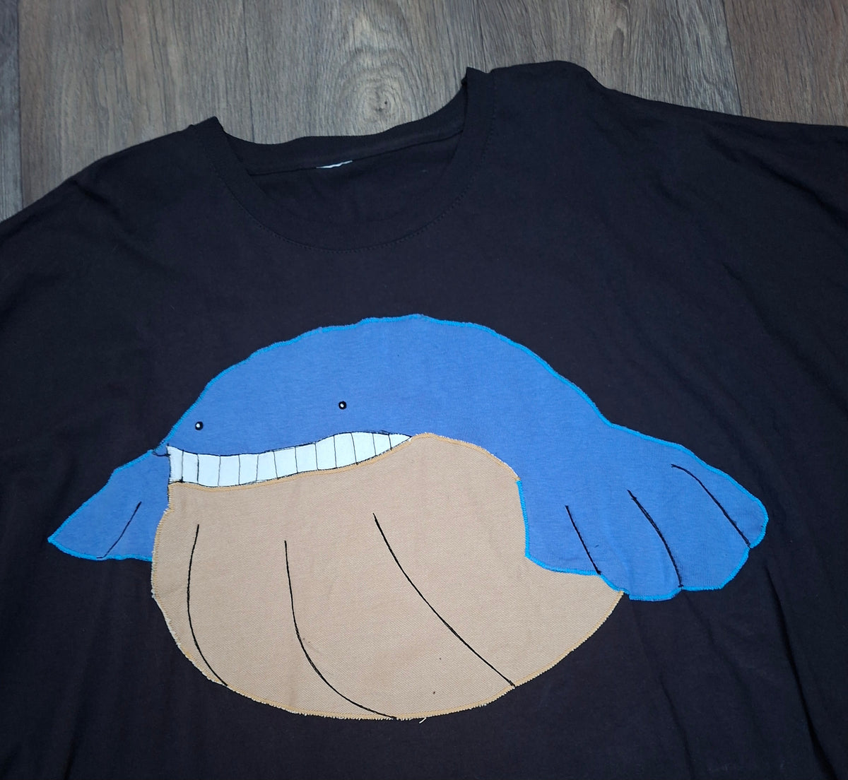 Whale Pocket Monster T Shirt - Size 28-30