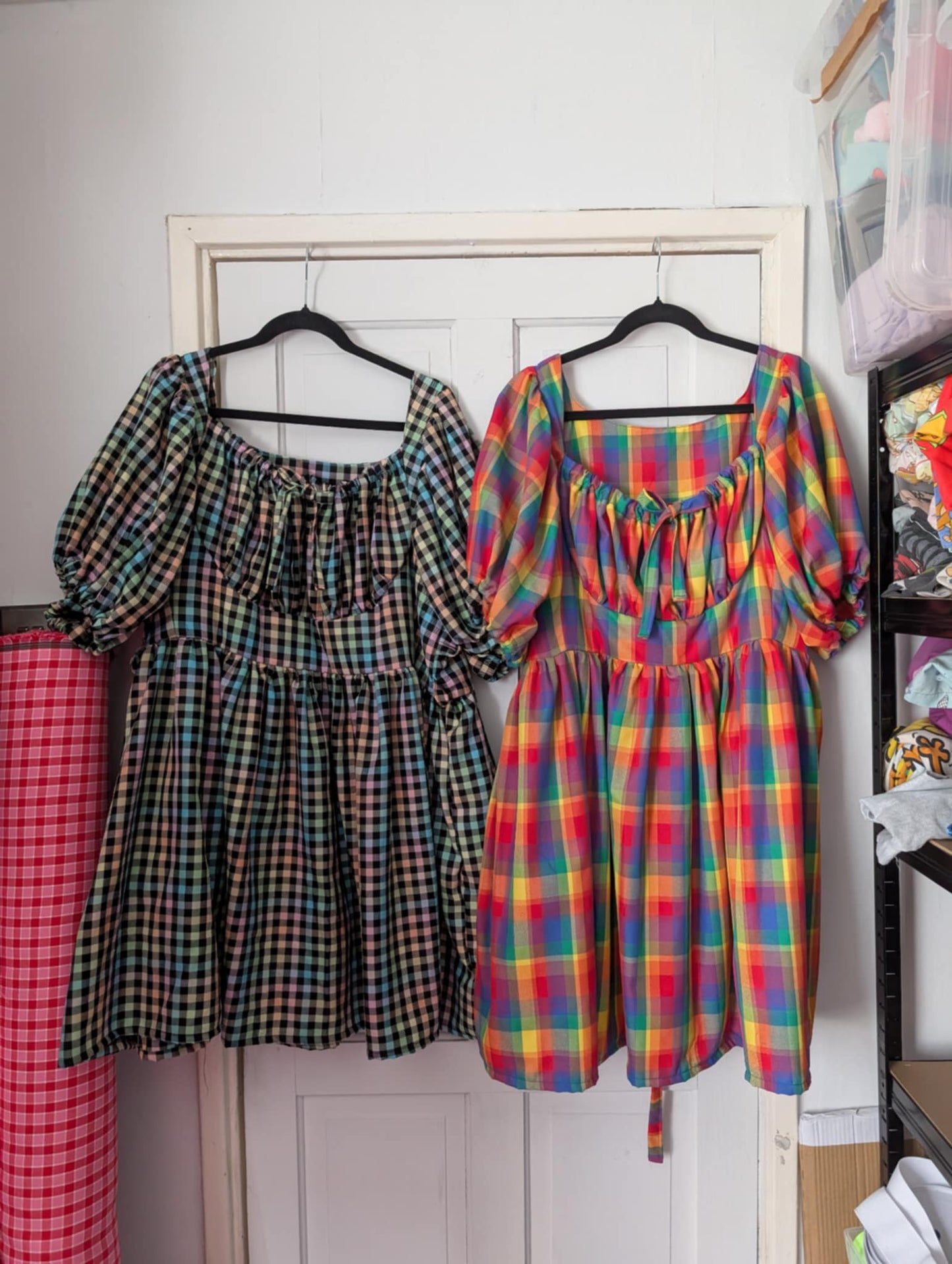 Made To Order Milkmaid Dress *Choose Your Fabric and Length*