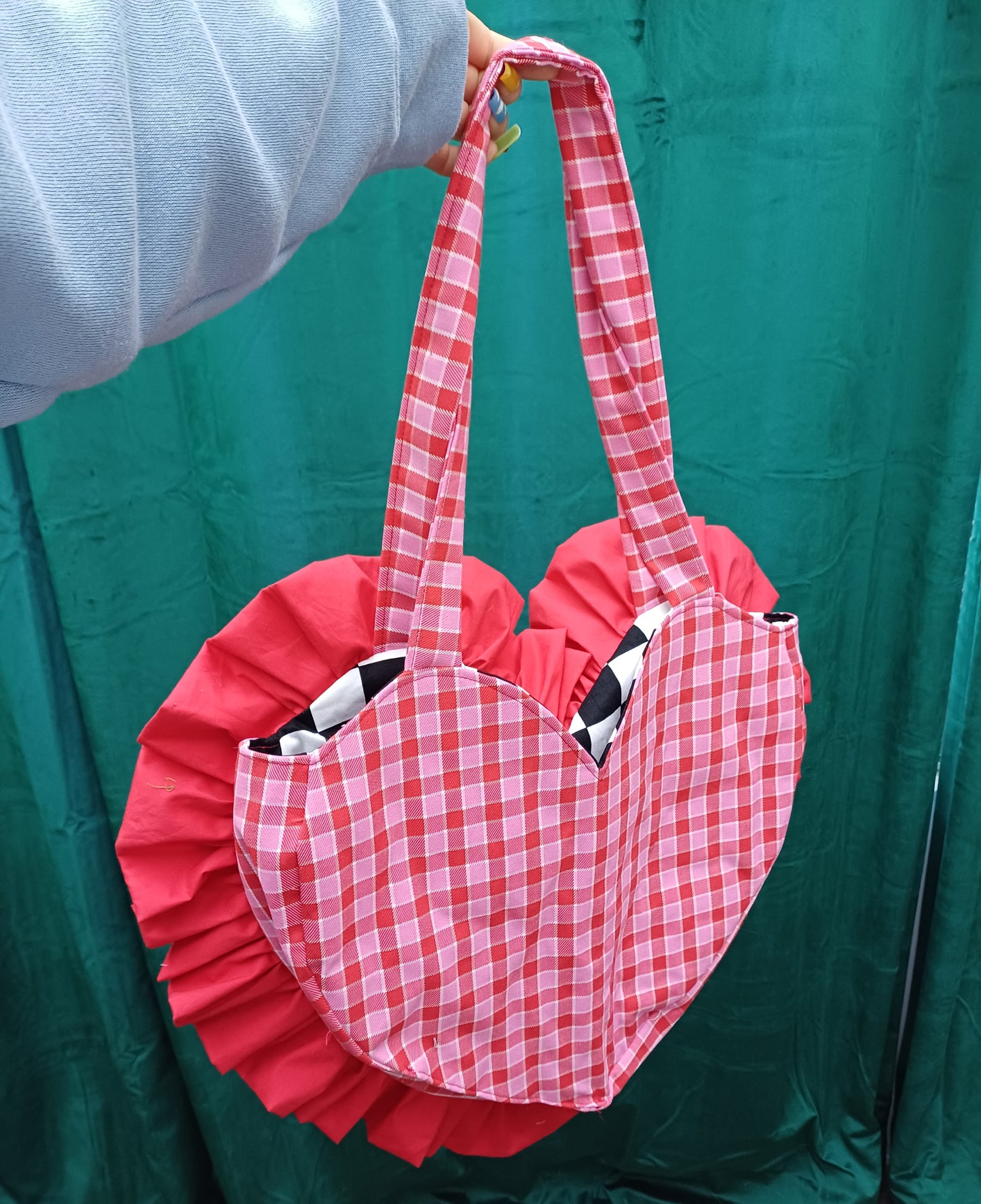 The Heart Bag - Made to Order (Choose your fabric)