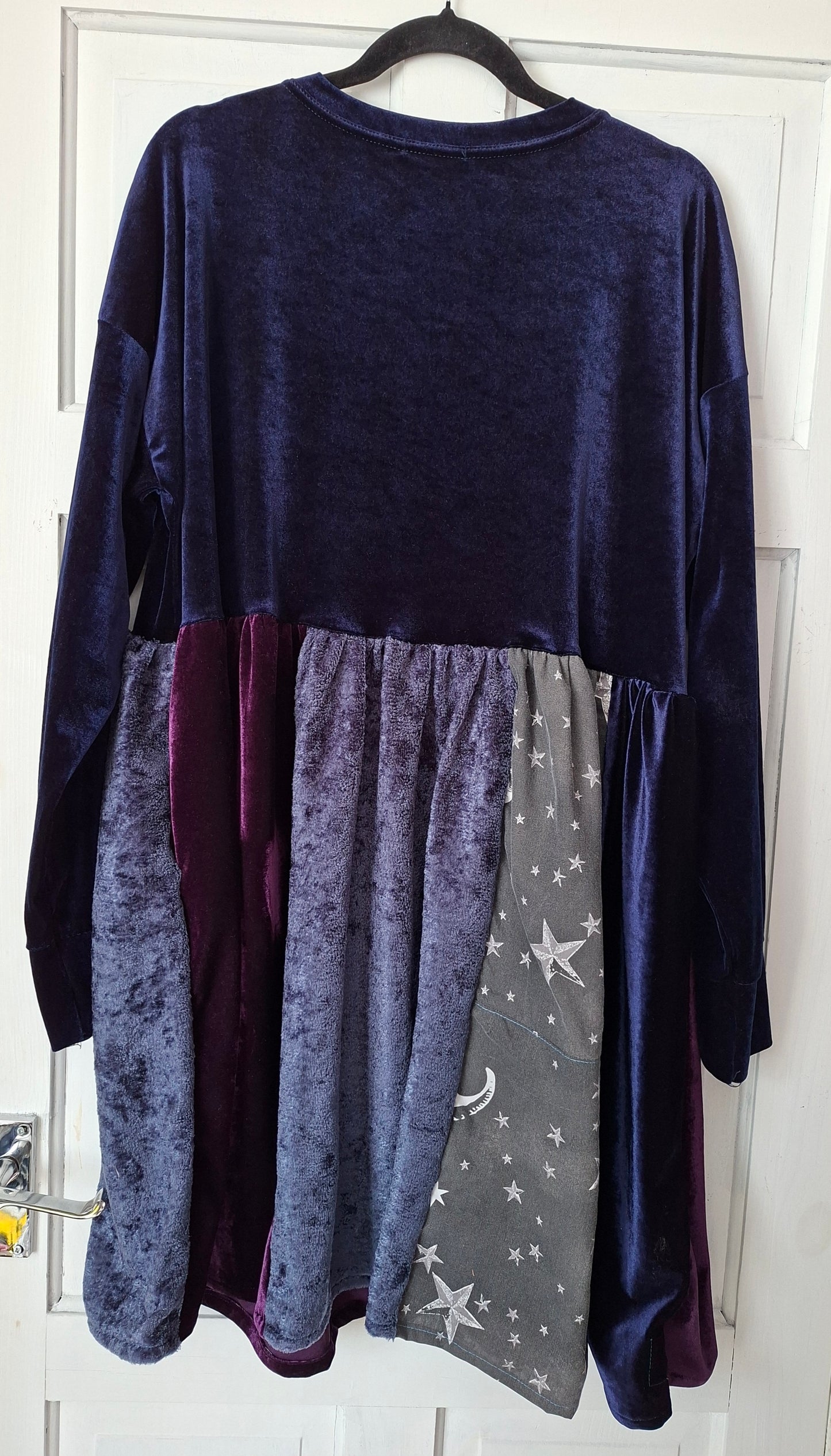 Patchwork Moon Dress - Size 16/18
