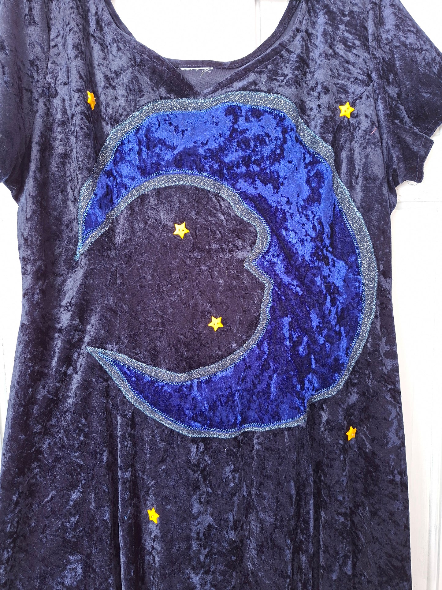 Reworked Moon Dress - Size 18/20
