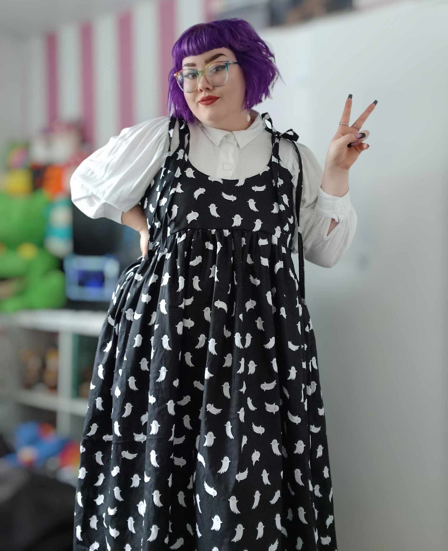 Made To Order Cami Smock Dress *Choose Your Fabric and Length*