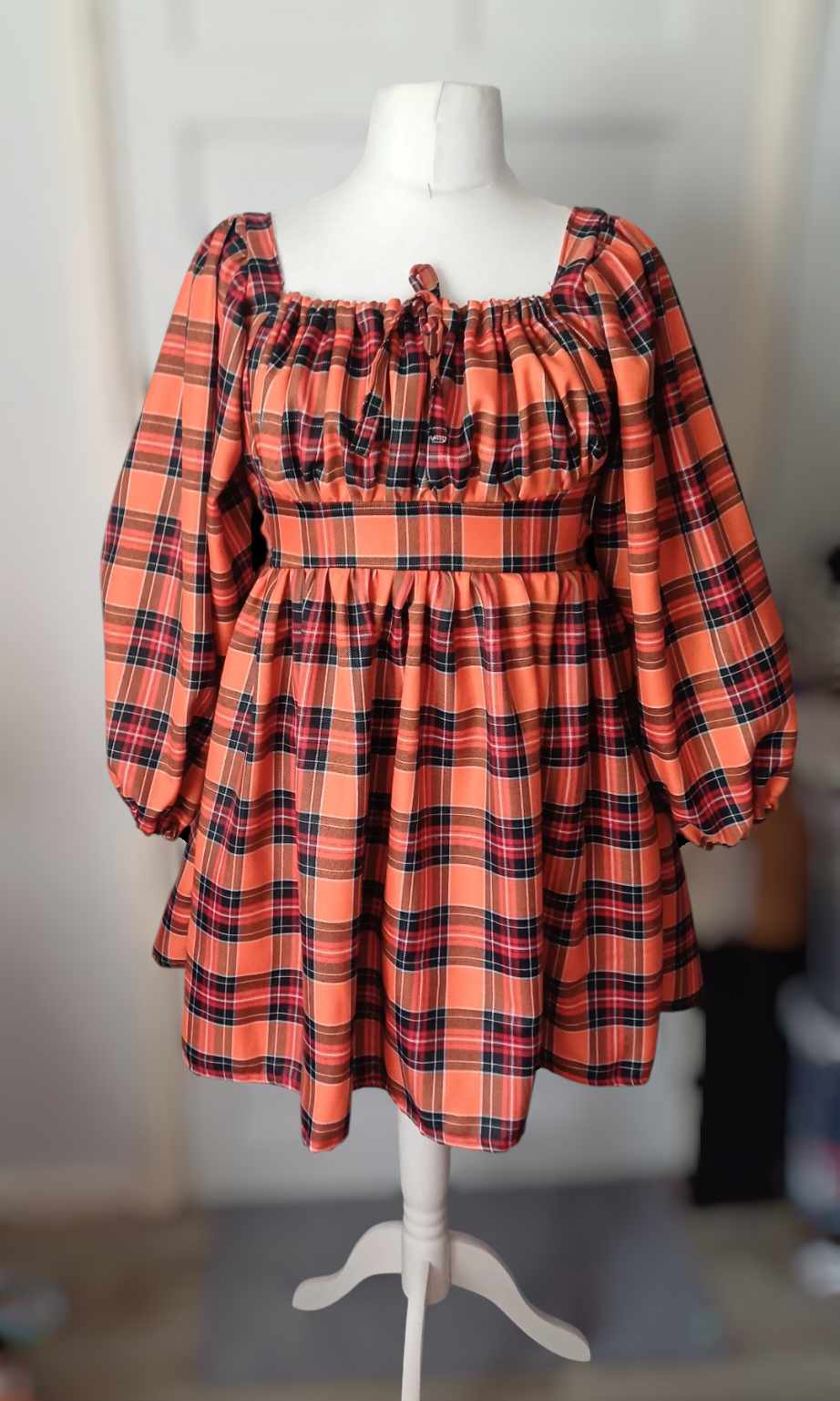 Made To Order Milkmaid Dress *Choose Your Fabric and Length*