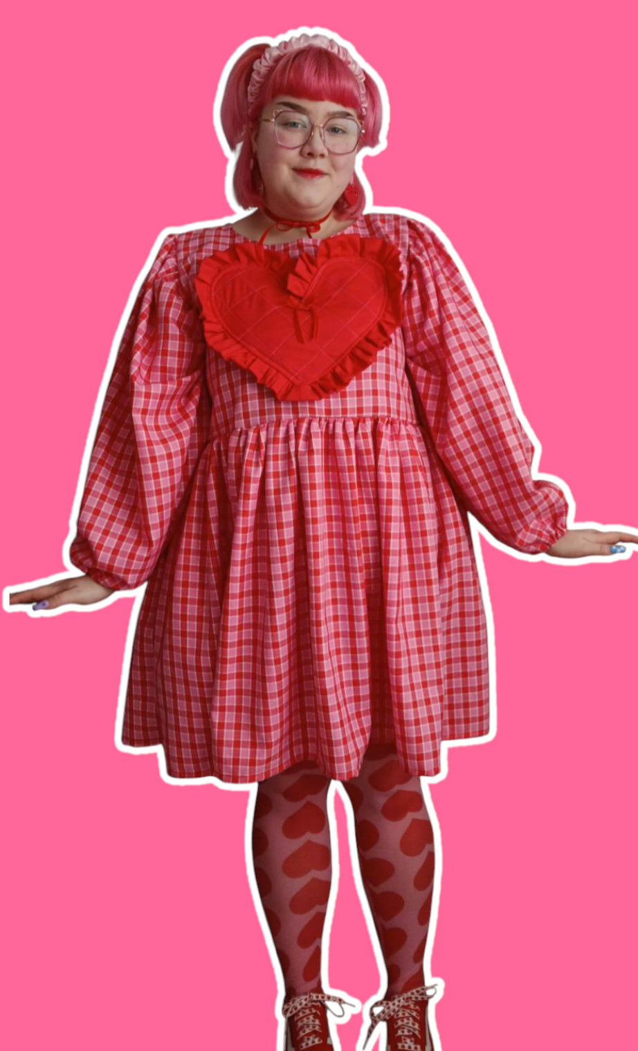 The Lovecore Dress - Made to Order