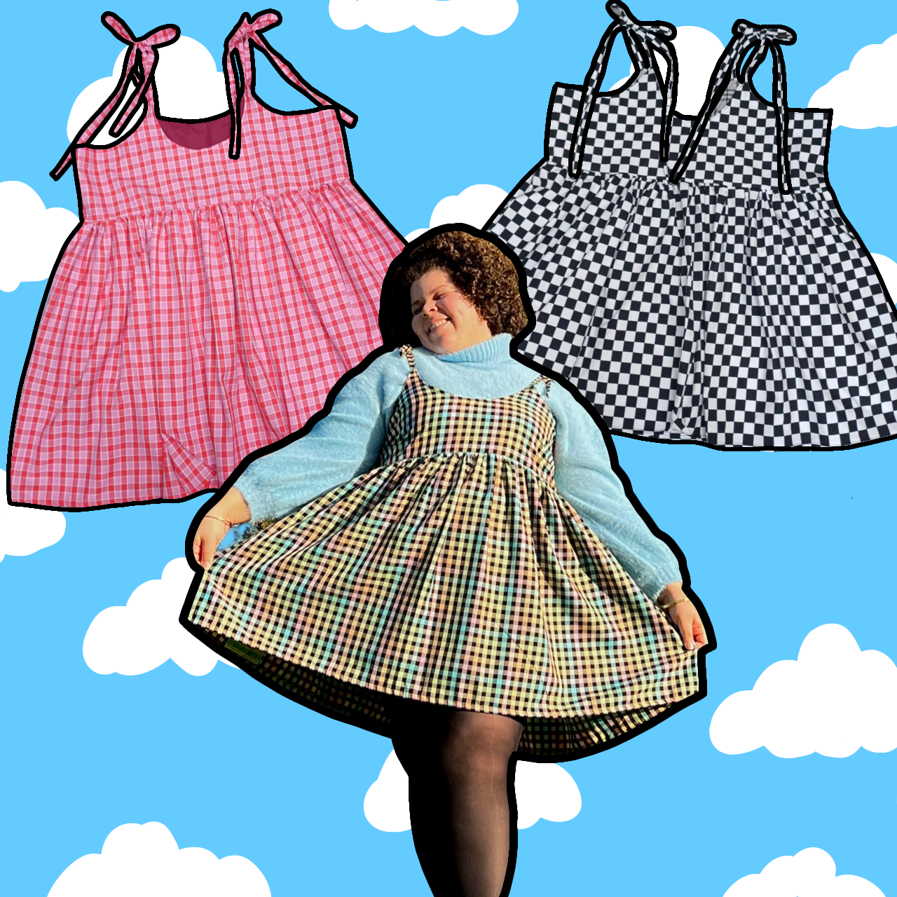 Made To Order Cami Smock Dress *Choose Your Fabric and Length*