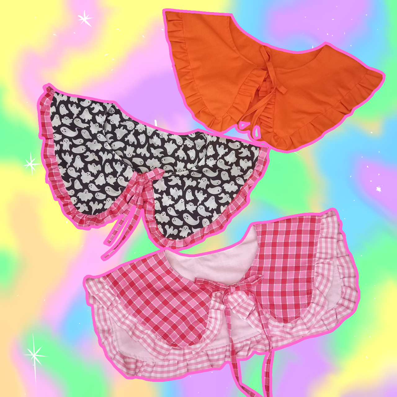 Made To Order Collar Choose Your Fabric/Style