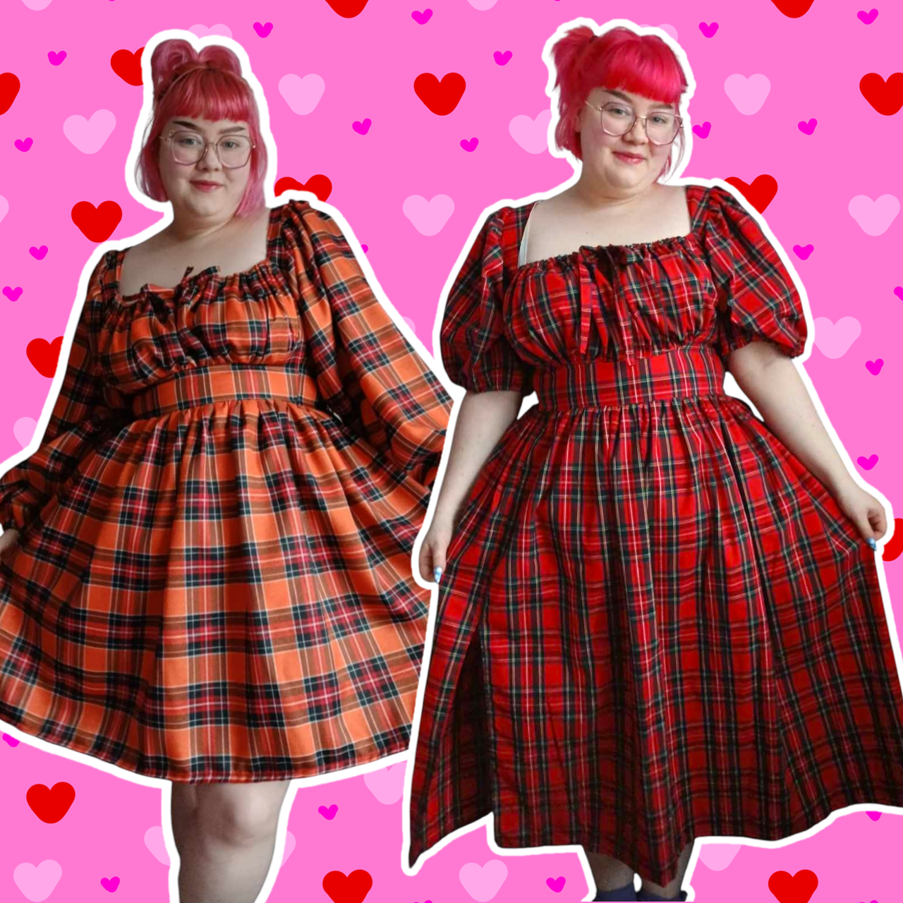 Made To Order Milkmaid Dress *Choose Your Fabric and Length*