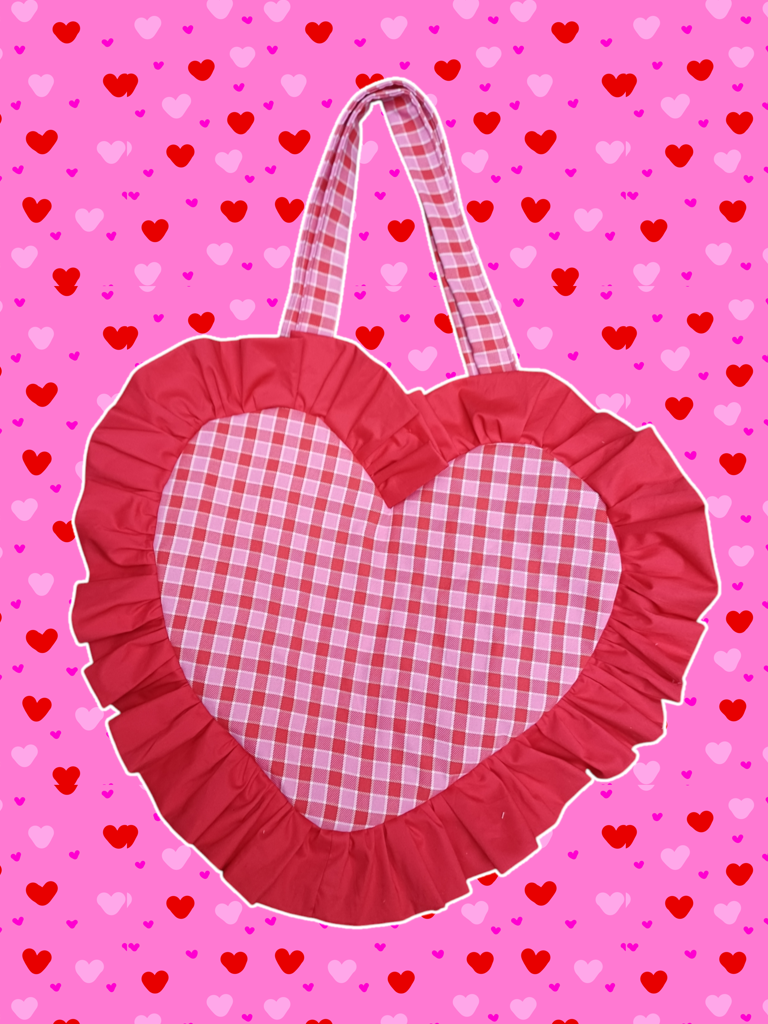 The Heart Bag - Made to Order (Choose your fabric)