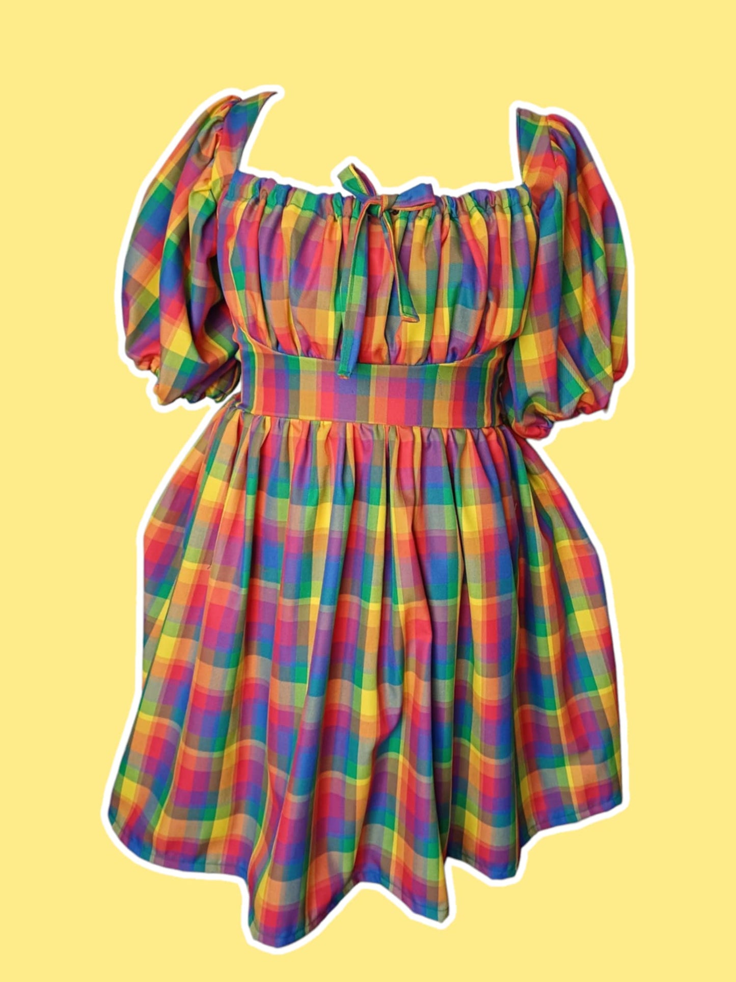 Made To Order Milkmaid Dress *Choose Your Fabric and Length*