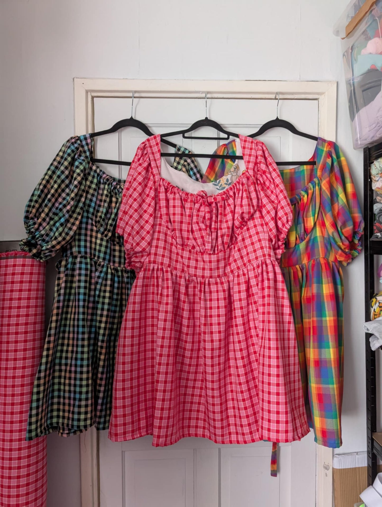 Made To Order Milkmaid Dress *Choose Your Fabric and Length*
