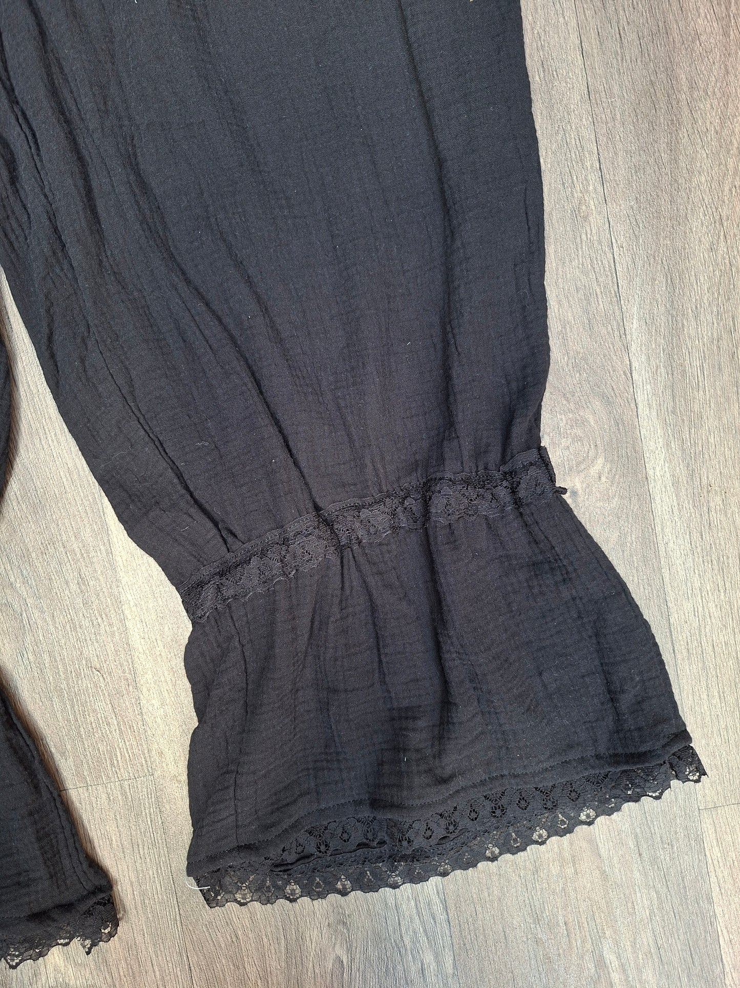Plain Black Bloomers - Size 18-22