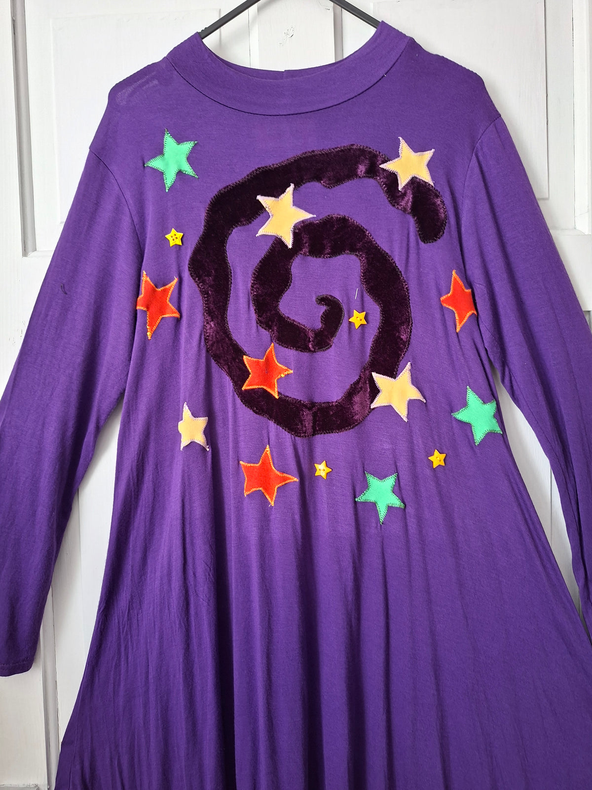 Halloween Swirl Dress - Size 12-14