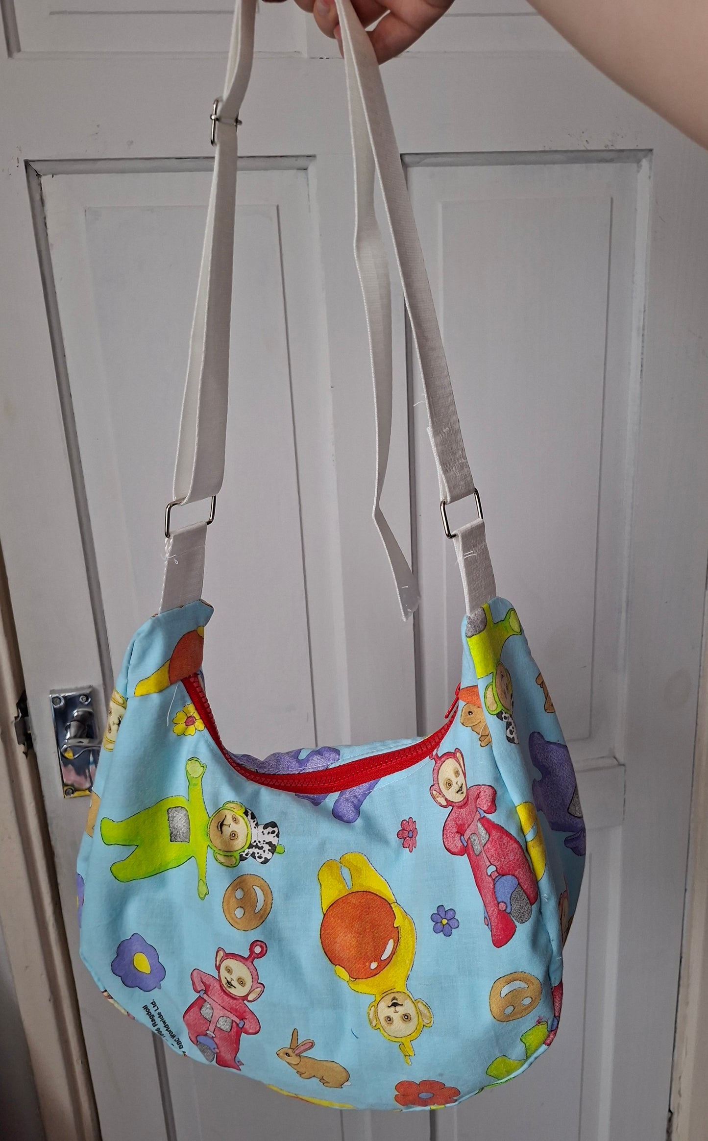 TV Baby half moon bag (SAMPLE)