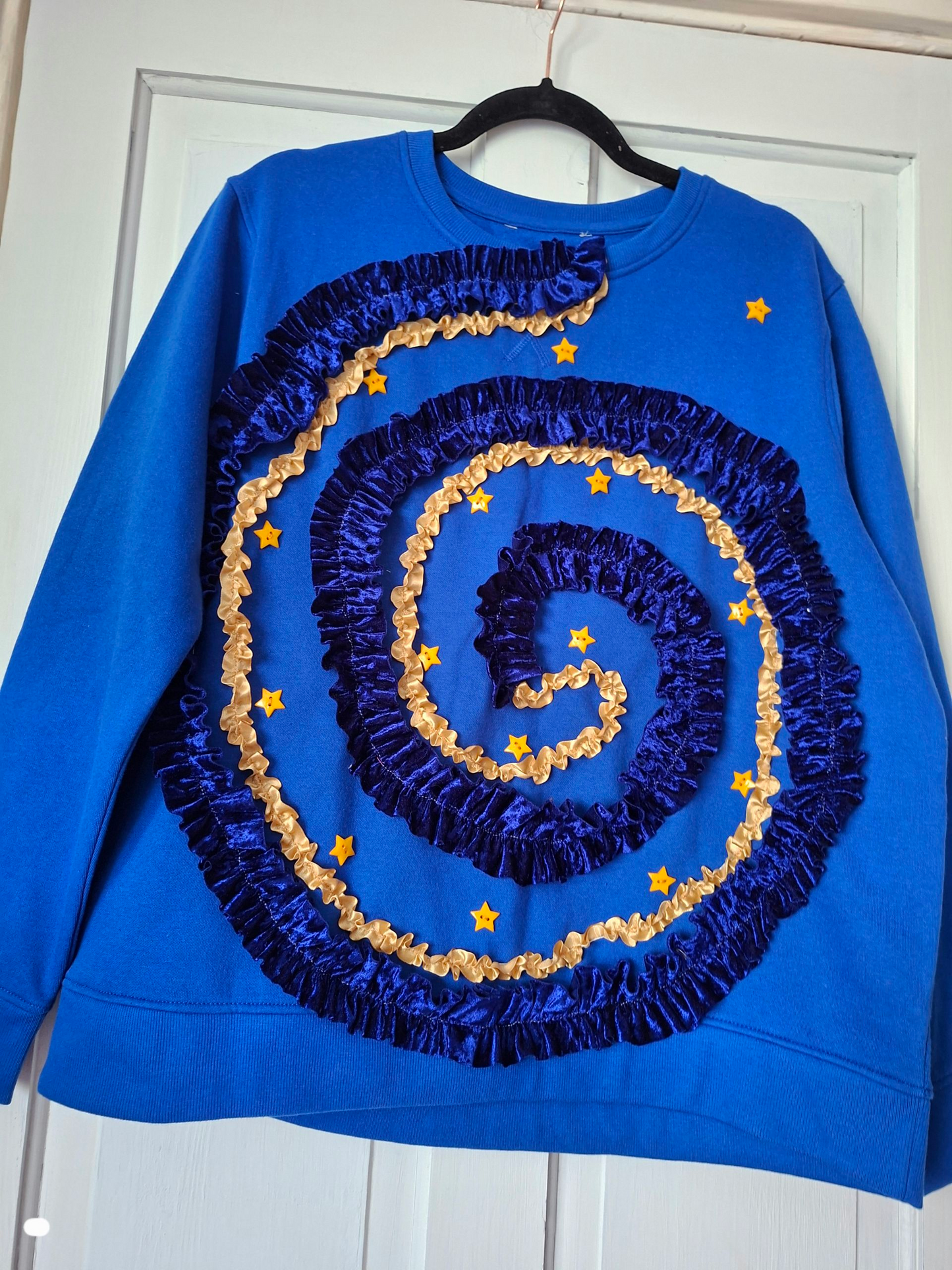 Reworked Spiral Jumper - Size 20/22