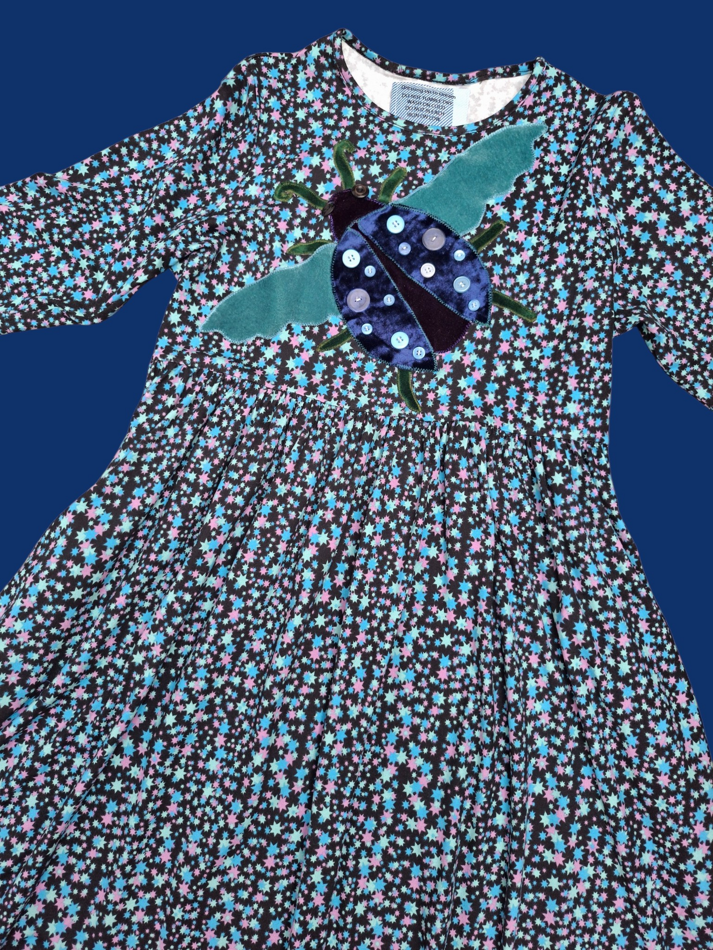 Beetle Dress - Size 10/12