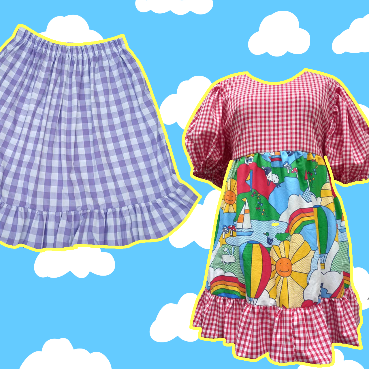 Hem Frill *ADD ON ITEM*