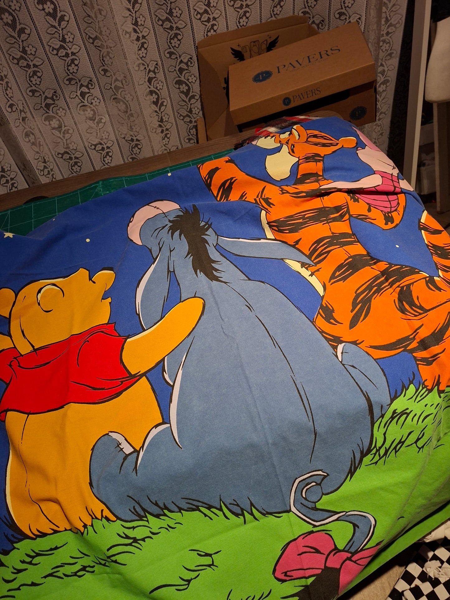 Winnie the Pooh Cami Smock for Brittie