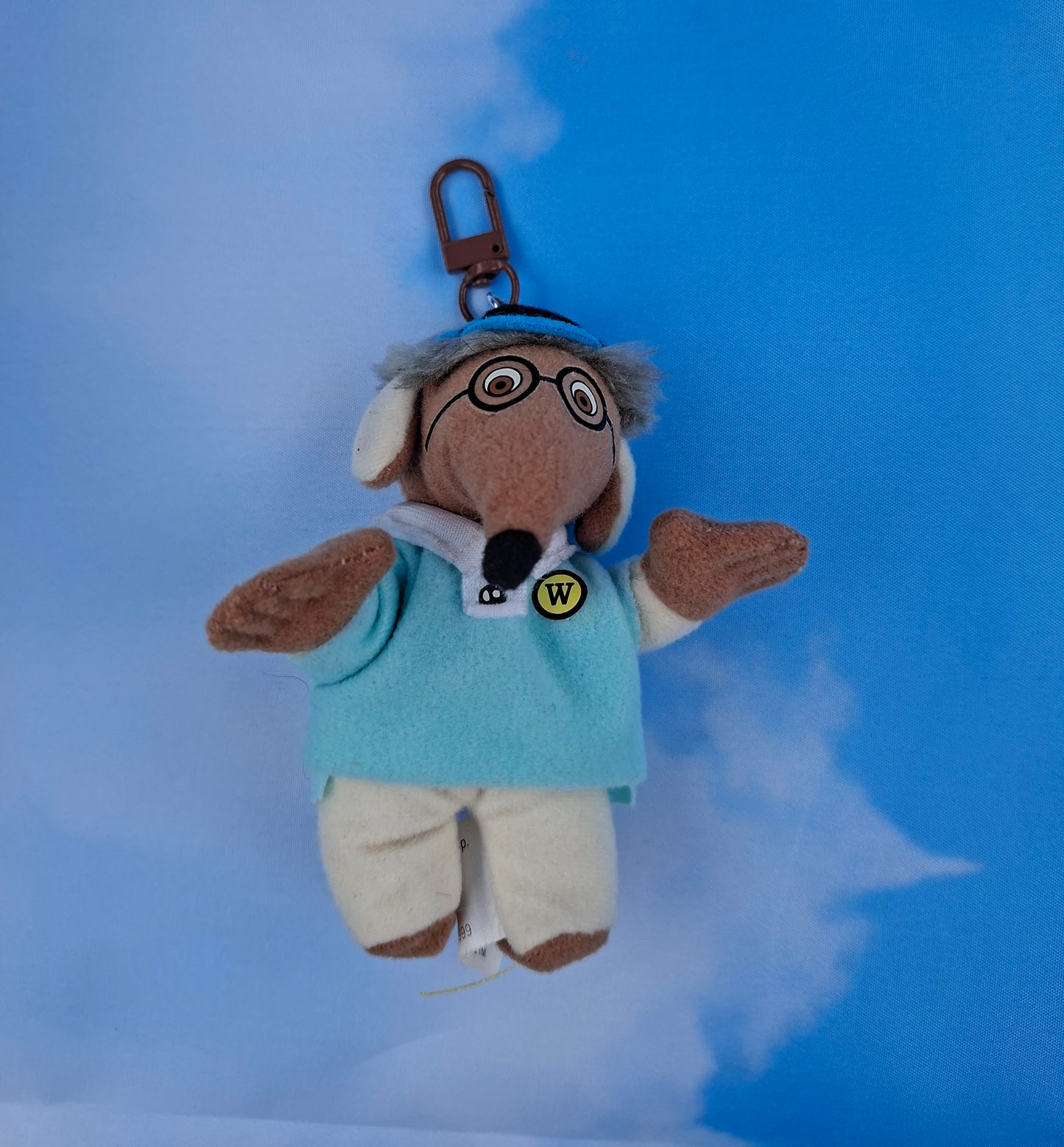 Womble bag charm