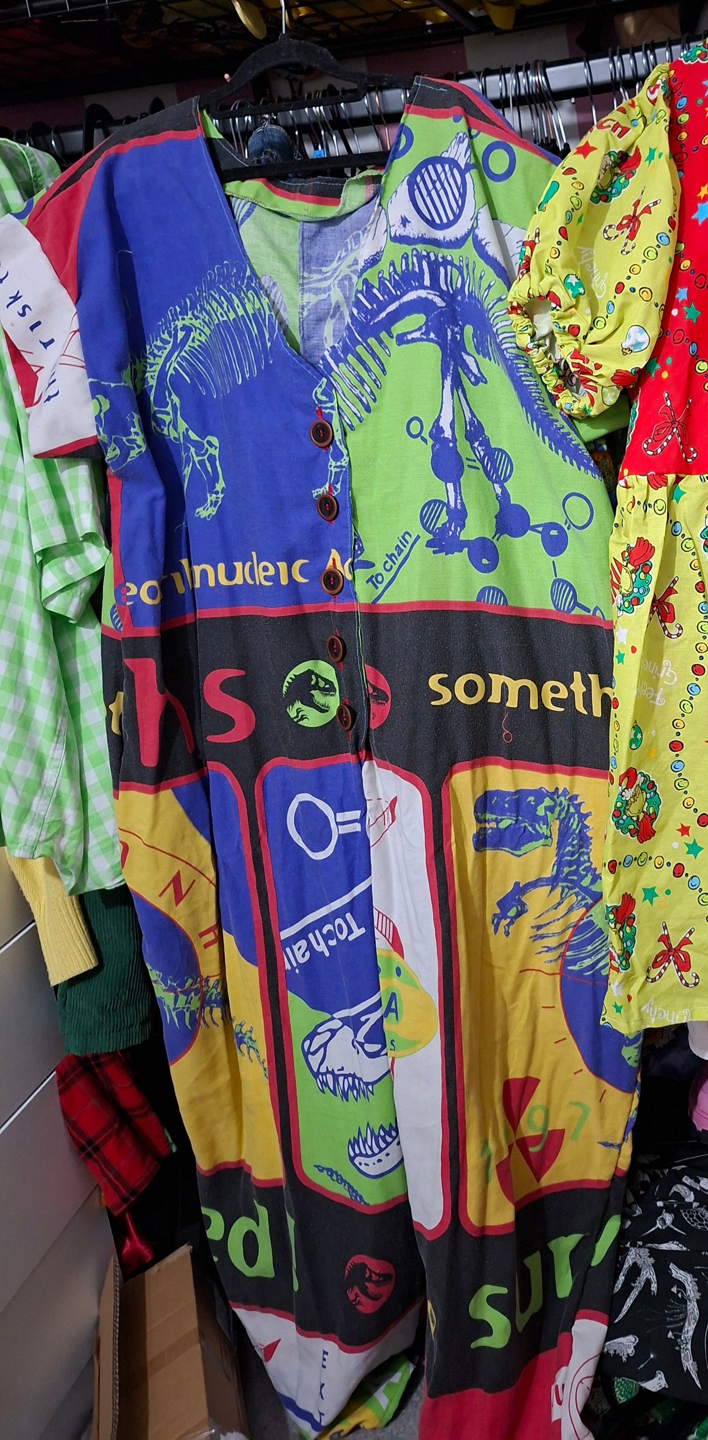 Jurassic park jumpsuit Size 20-22