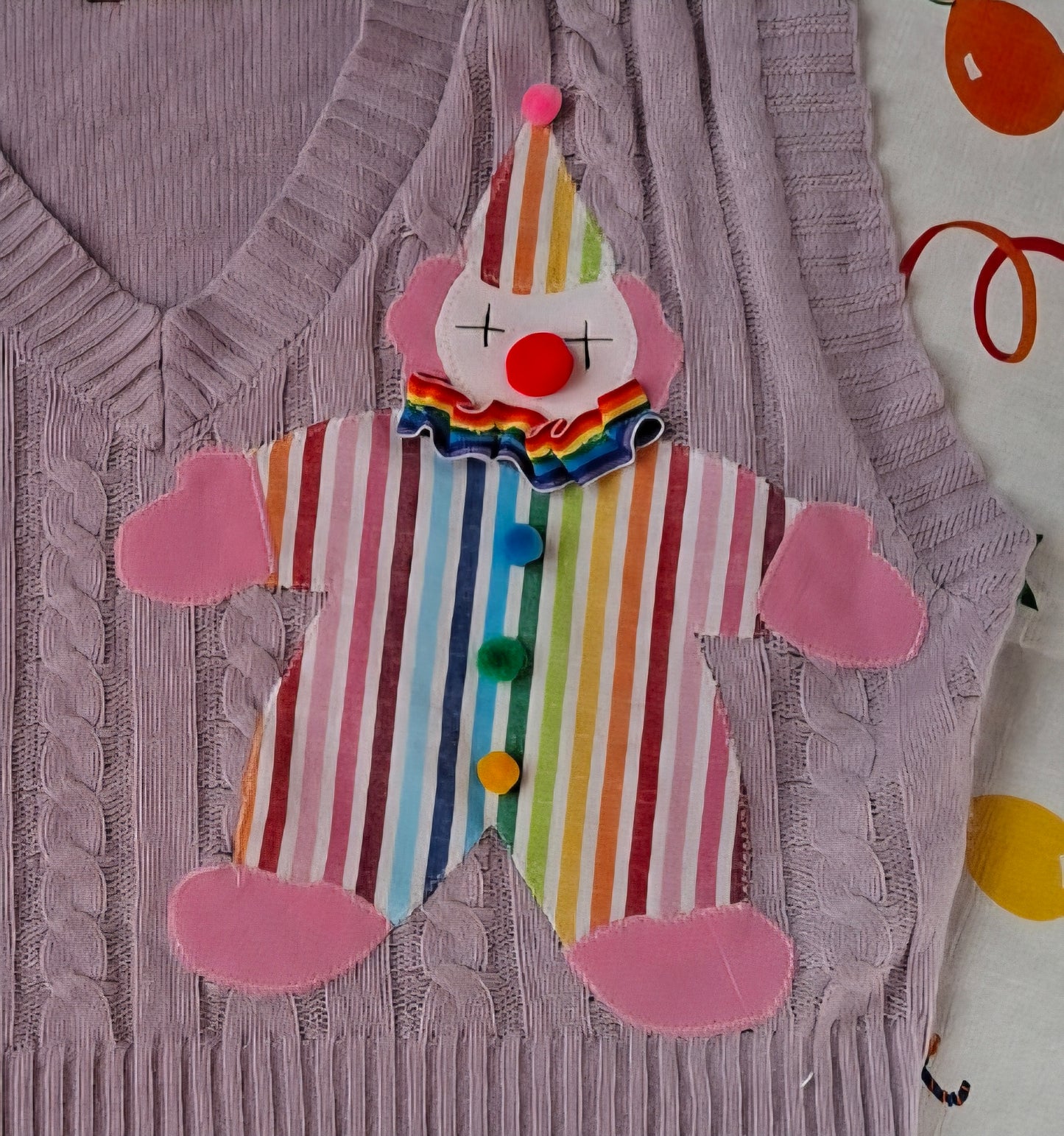 Clown *APPLIQUE ADD ON*