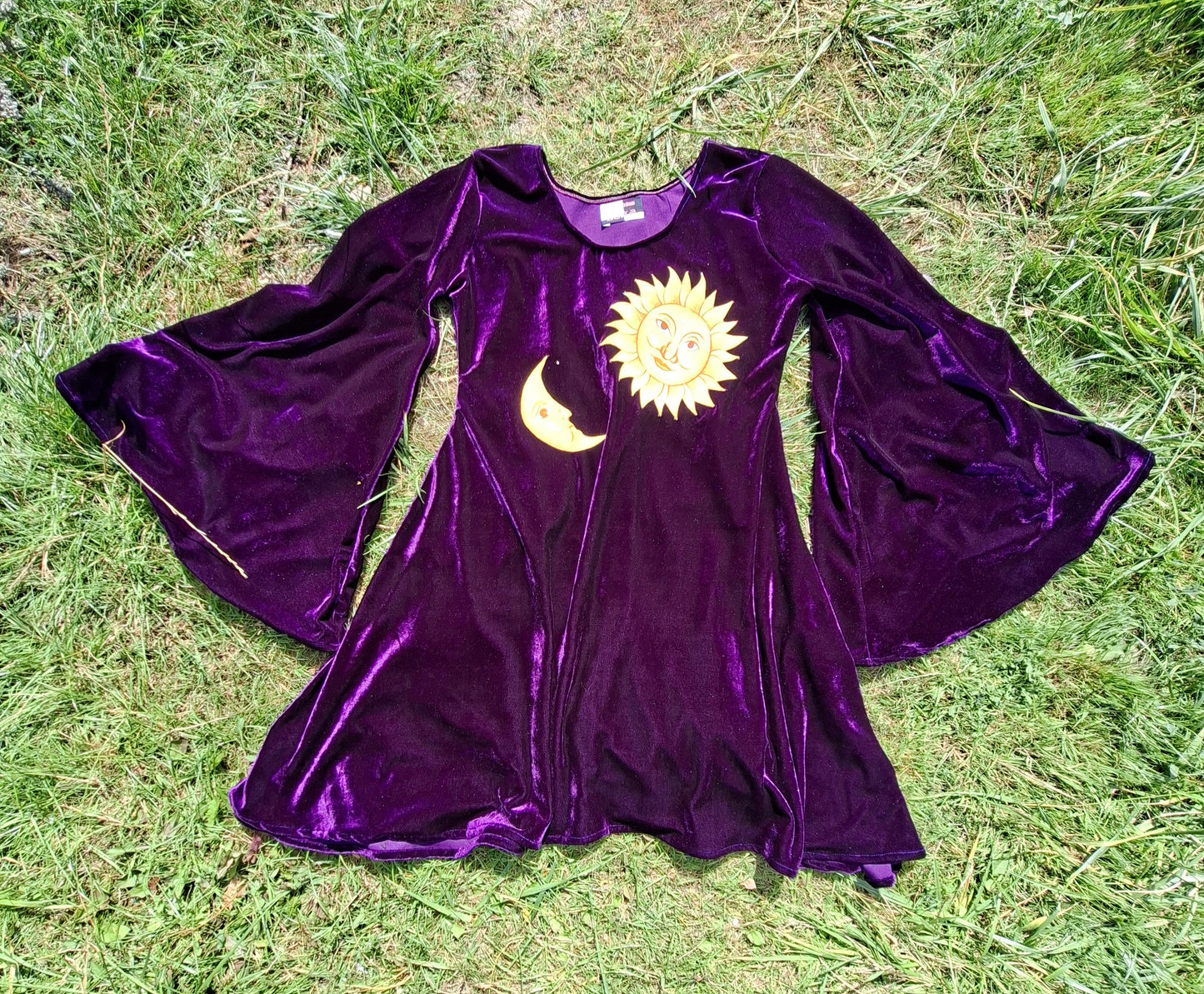 Custom Flare Sleeve Dress for Kimmy