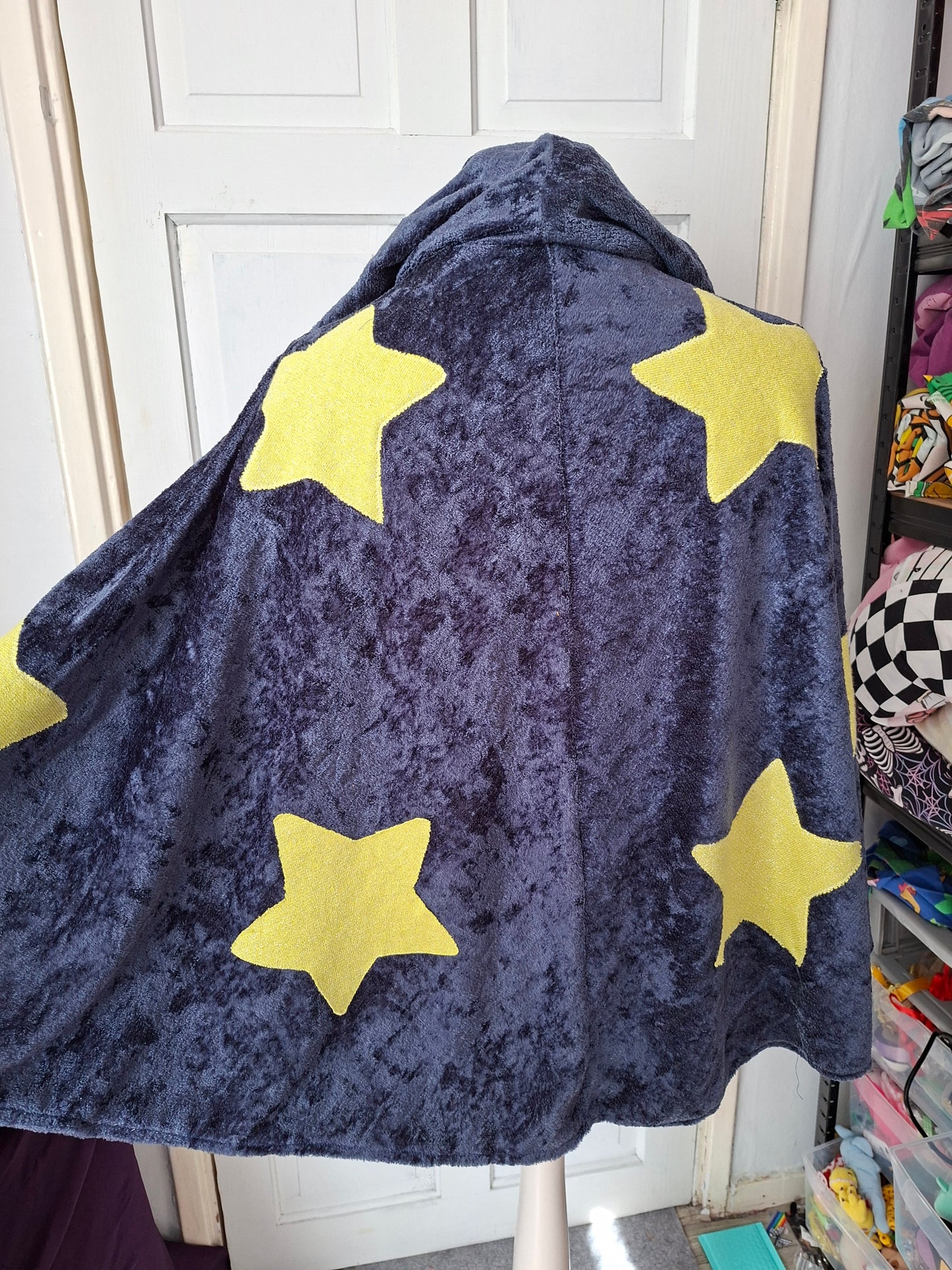 Wizard Cape - Up to Size 22