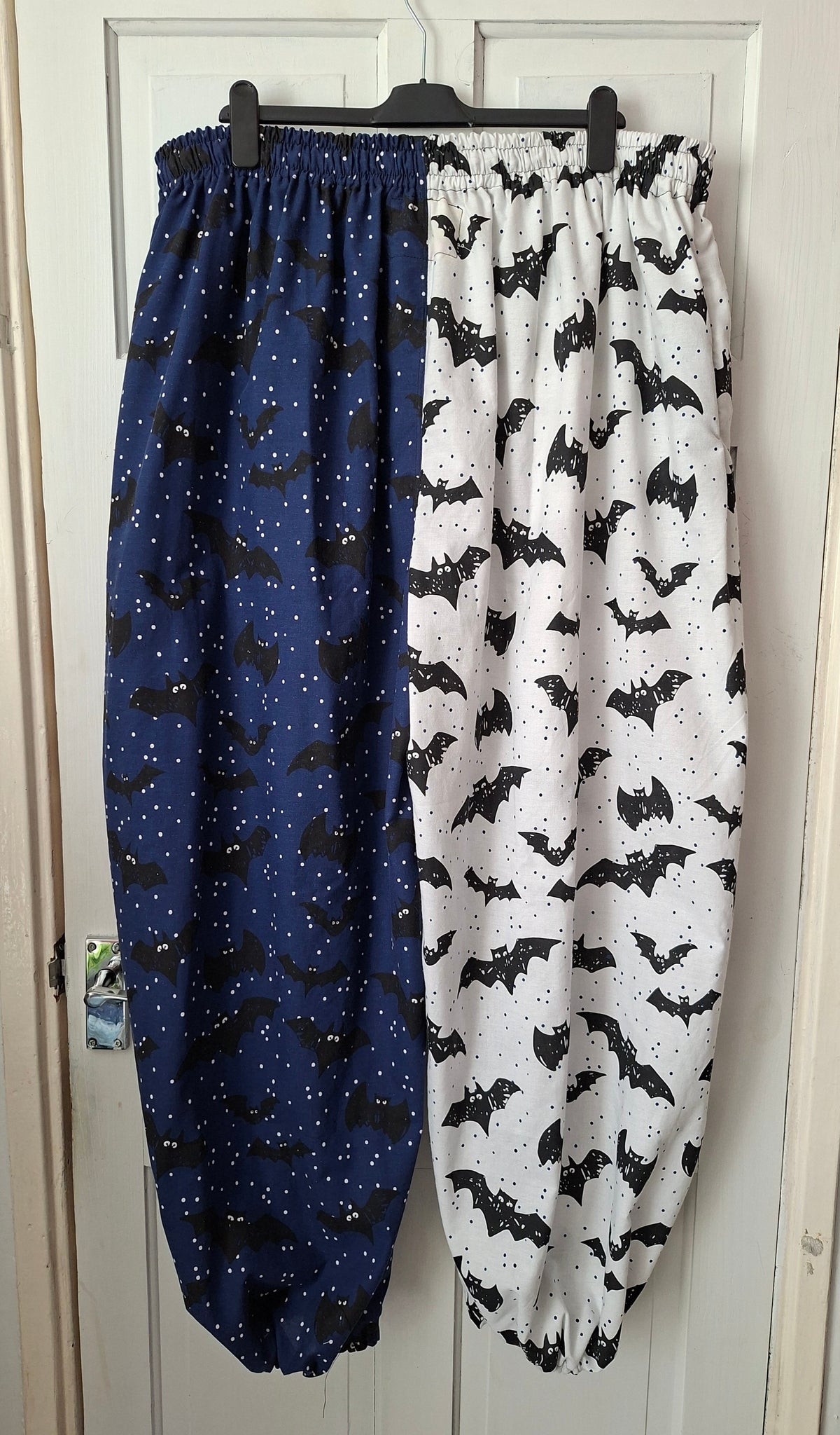 Upcycled Bat Trousers - Size 24-26