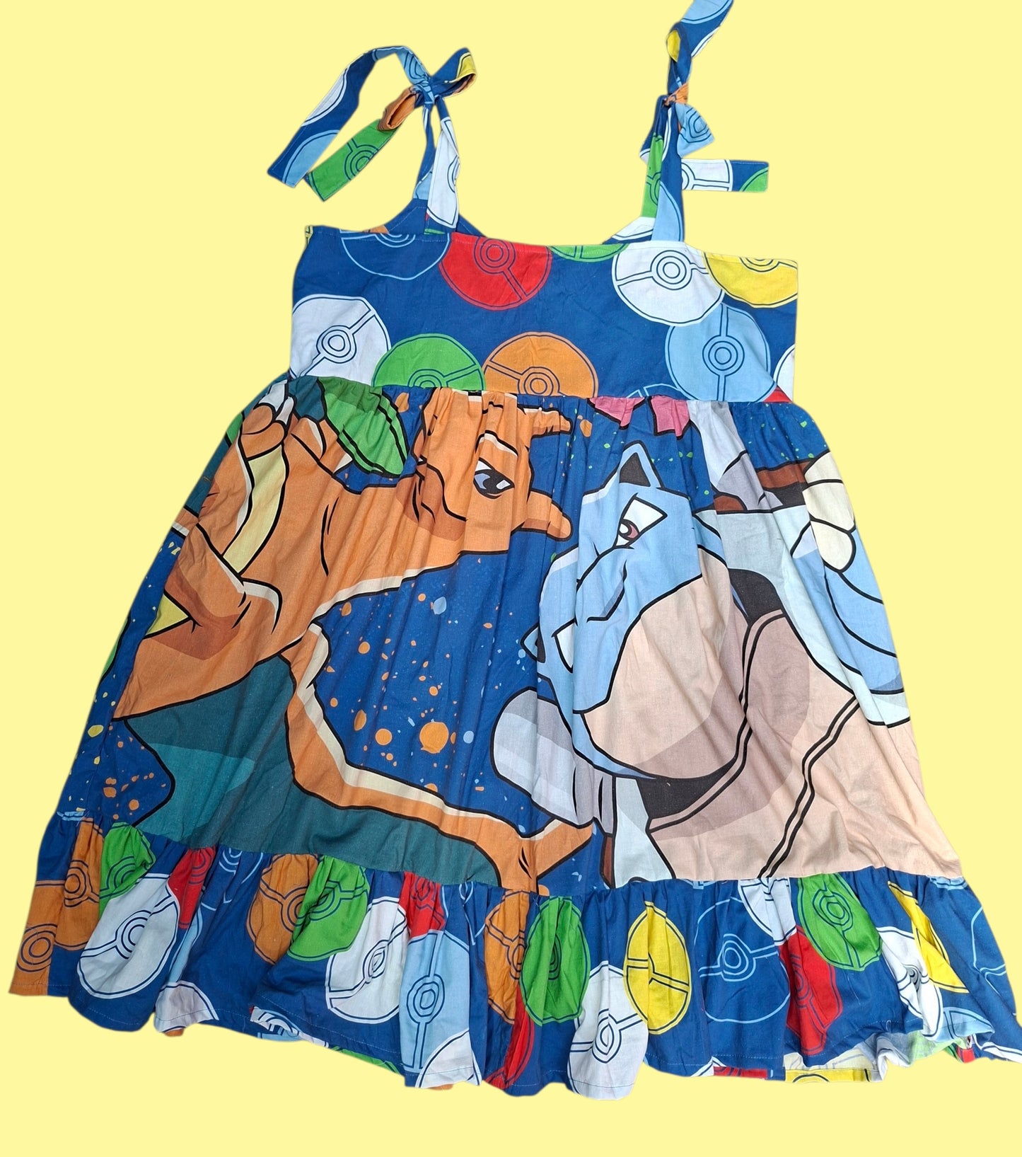 Pocket Monsters Duvet Dress - Size 22