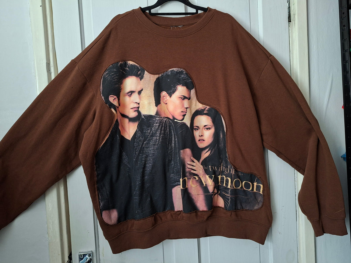 New Moon Reworked Sweatshirt - Size 20-22