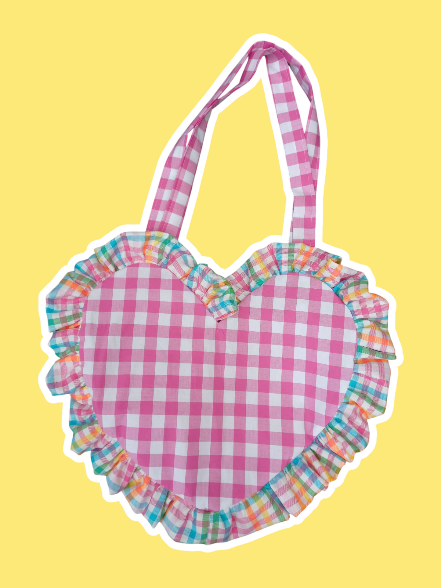 The Heart Bag - Made to Order (Choose your fabric)