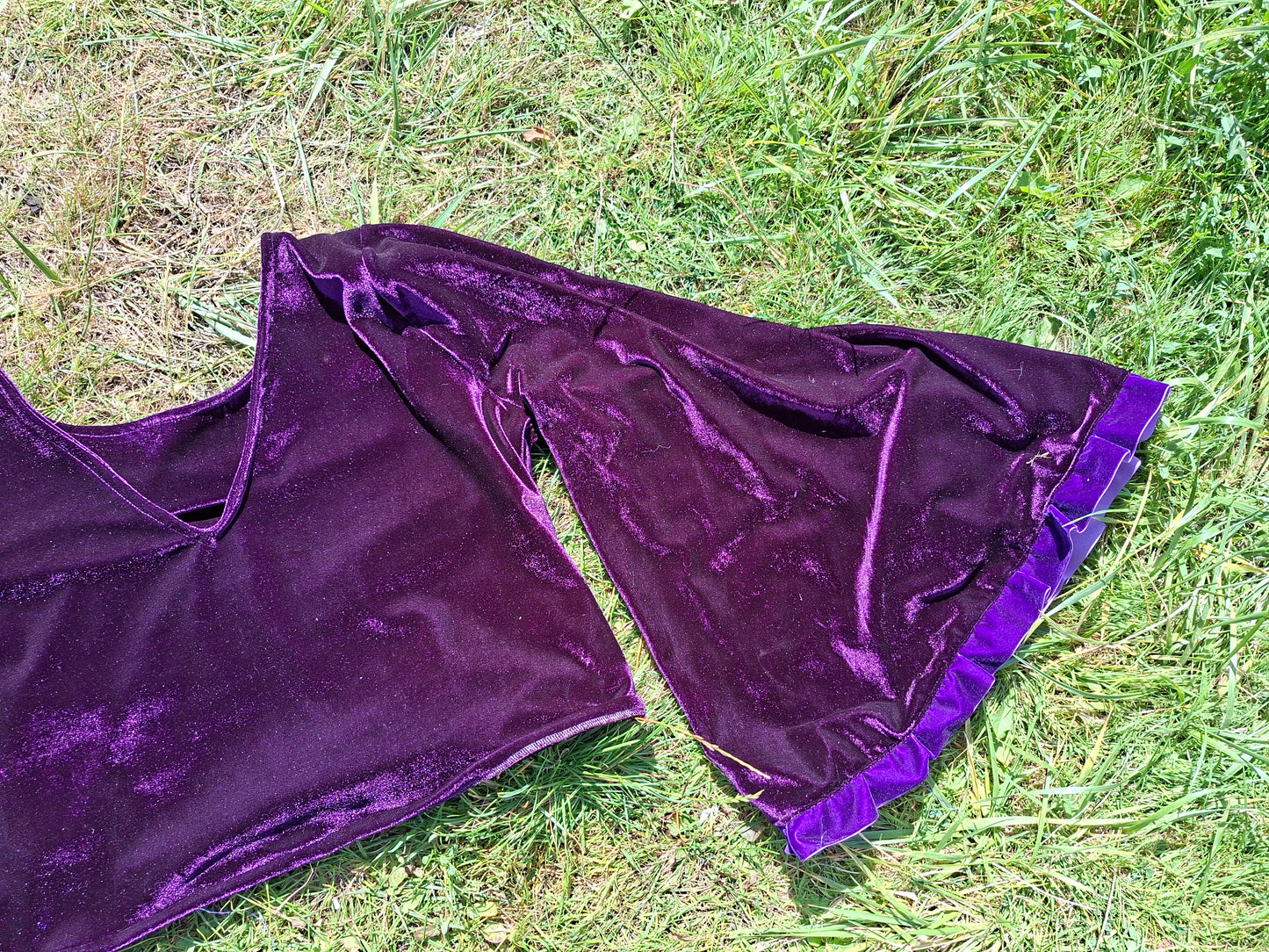 Velvet Top - Size 18/20