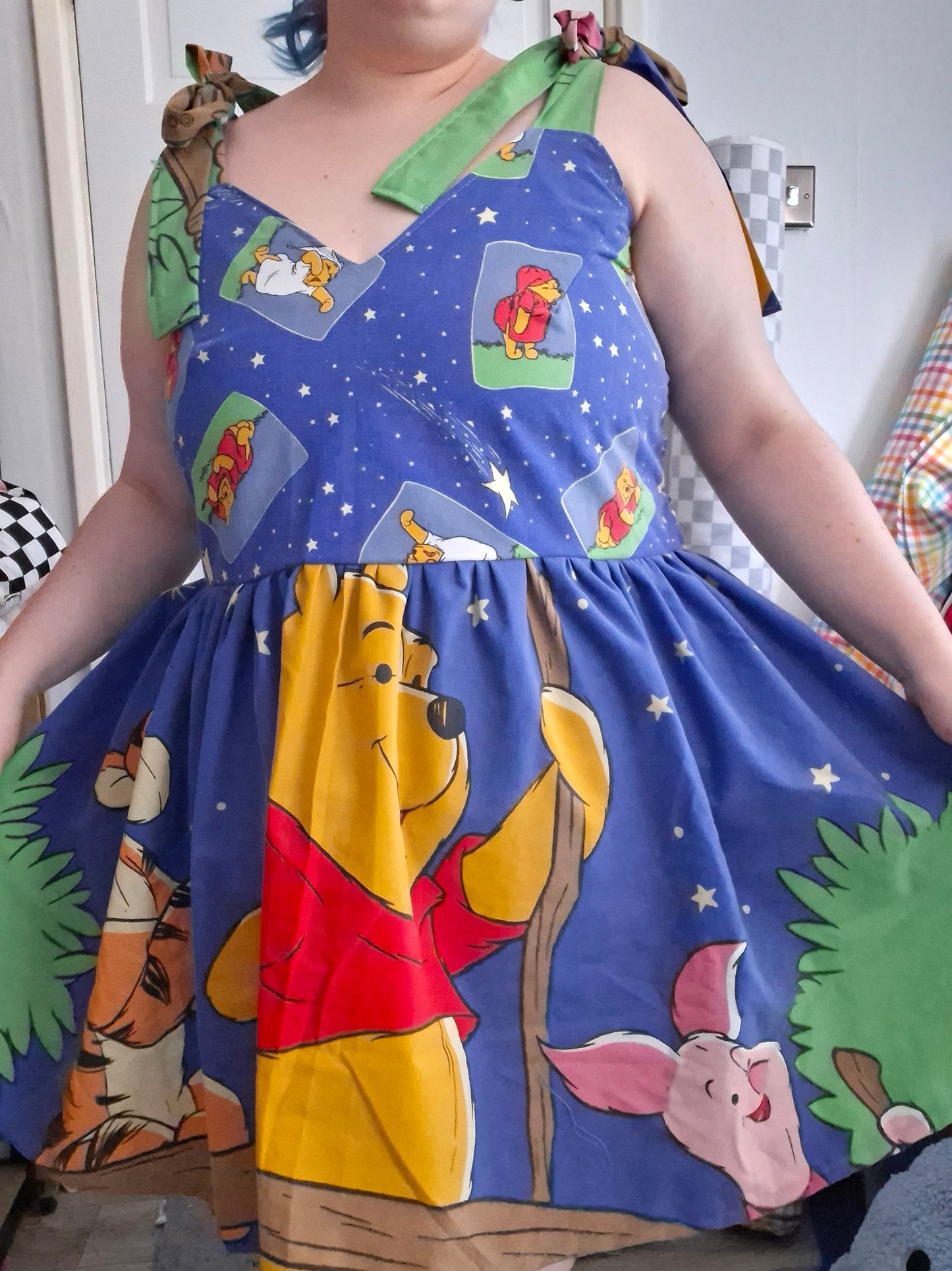 WTP Sweetheart w Shirred Back - Size 20