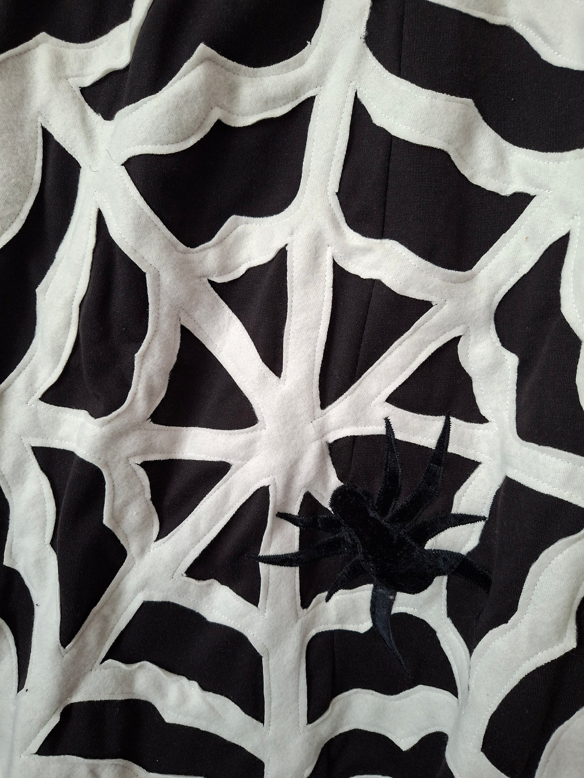 Reworked Spider Skirt - Size 24-26