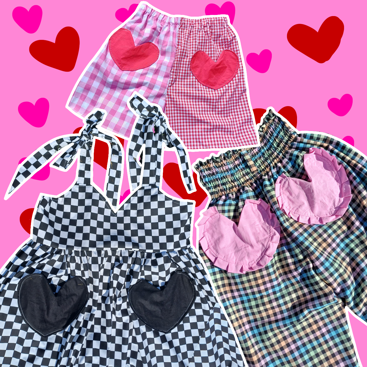 Heart Pockets *ADD ON ITEM*