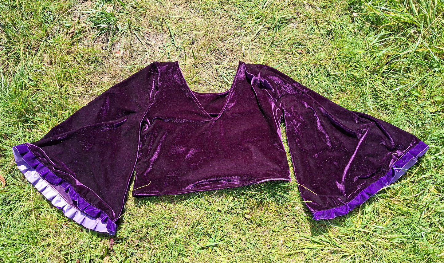 Velvet Top - Size 18/20