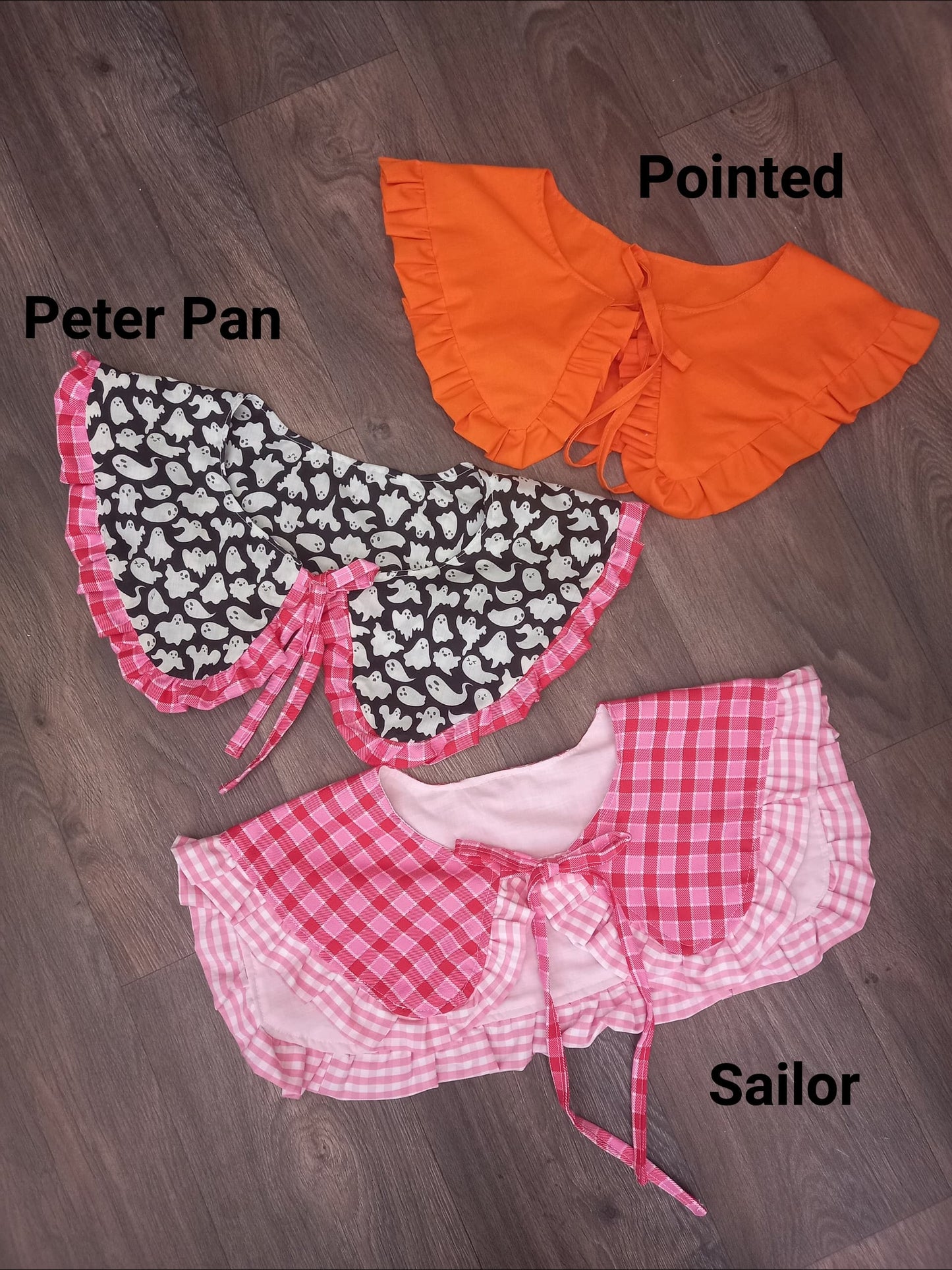 Made To Order Collar Choose Your Fabric/Style