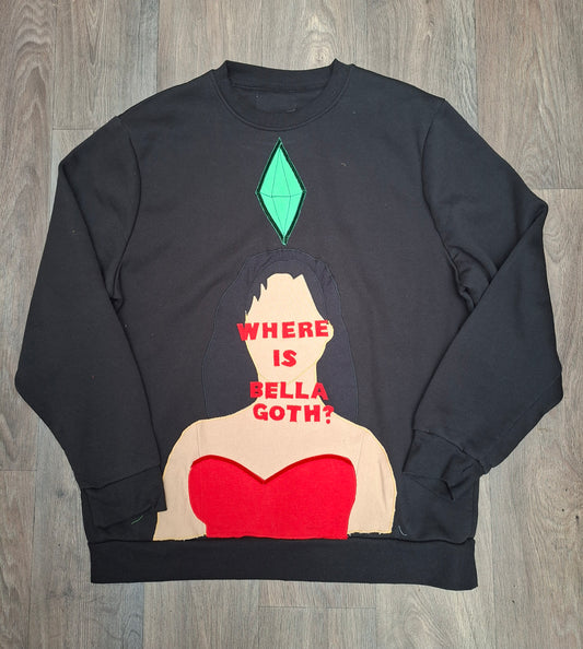 Where Is Bella Goth? Sweatshirt - Size 20-22