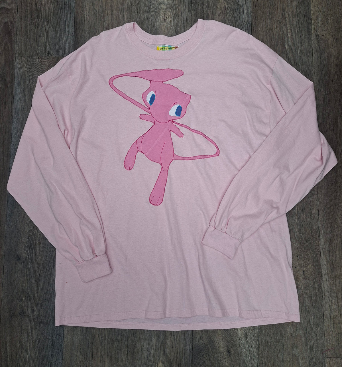 Pink Pocket Monster T Shirt - Size 22/24