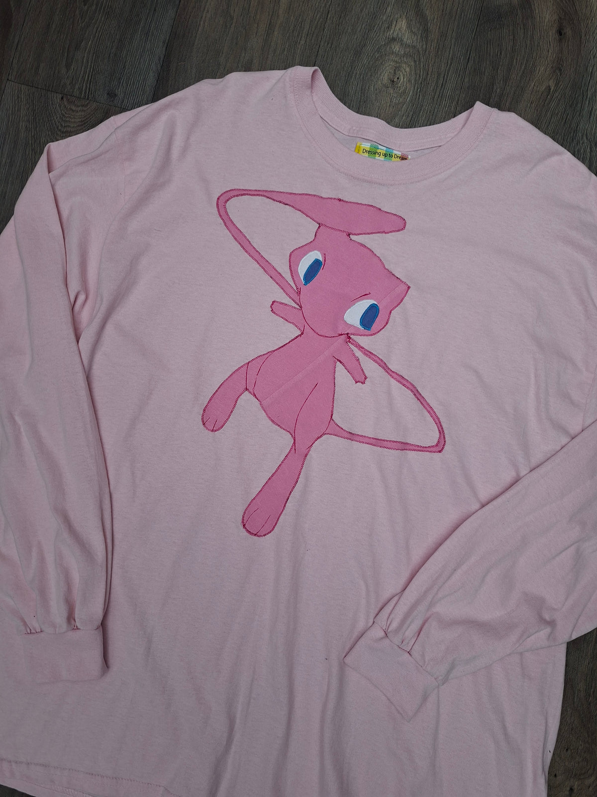Pink Pocket Monster T Shirt - Size 22/24