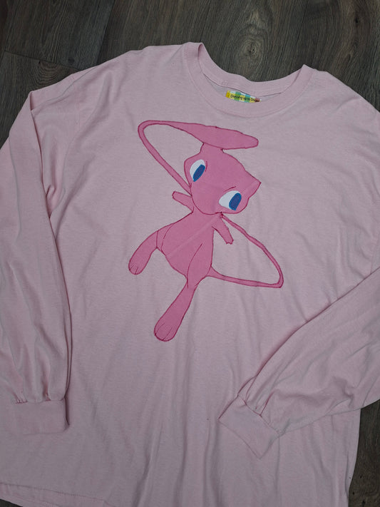 Pink Pocket Monster T Shirt - Size 22/24
