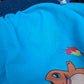 Pocket Monsters Upcycled Pinafore Dress - Size 22/24