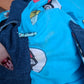 Pocket Monsters Upcycled Pinafore Dress - Size 22/24