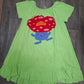 Blue Pocket Monster Dress - Size 24-26