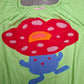 Blue Pocket Monster Dress - Size 24-26