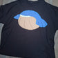 Whale Pocket Monster T Shirt - Size 28-30