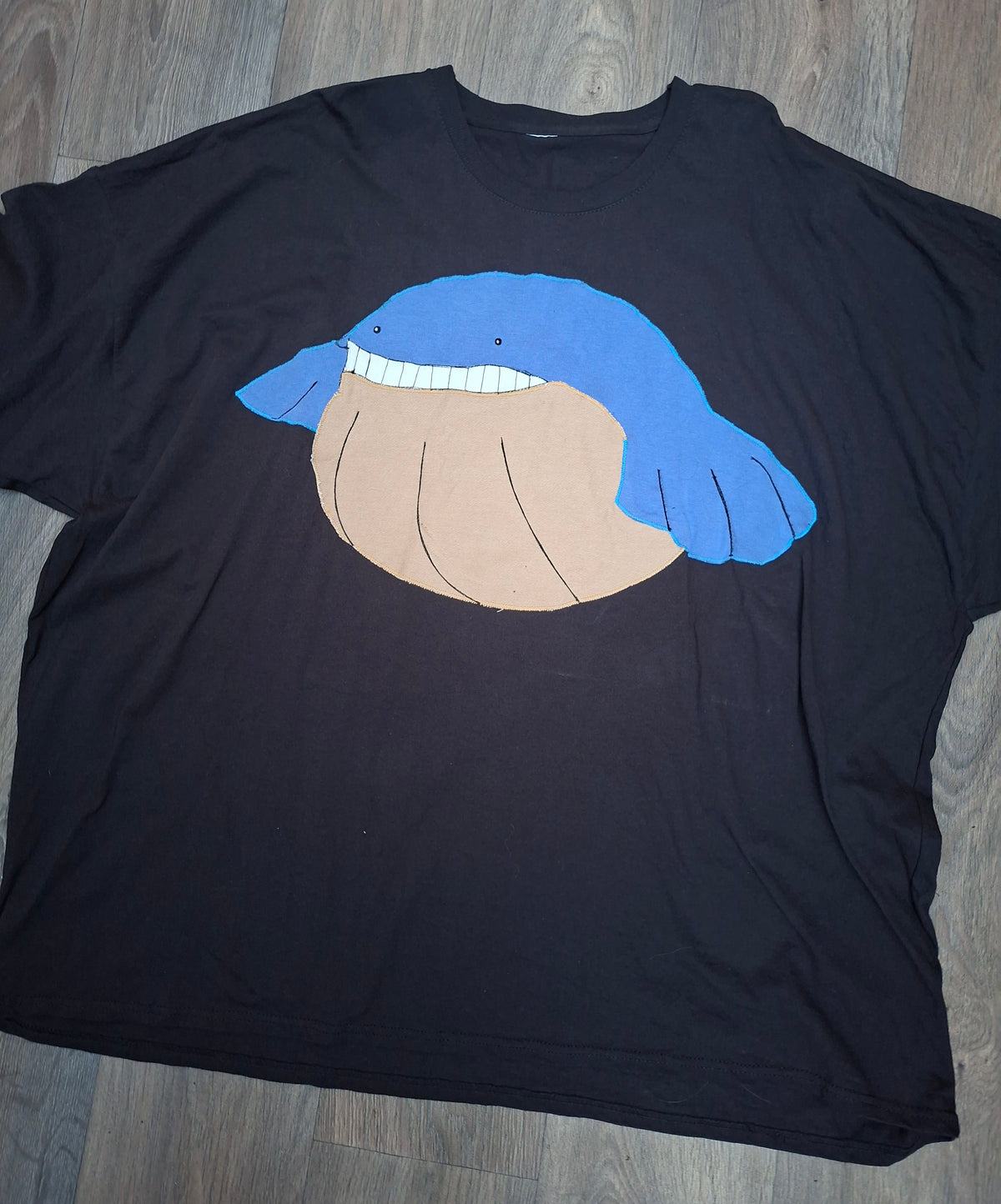 Whale Pocket Monster T Shirt - Size 28-30