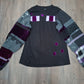 Enderman Upcycled T Shirt - Size 18/20
