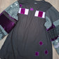 Enderman Upcycled T Shirt - Size 18/20