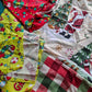 Made to Order Patchwork Dress - Christmas