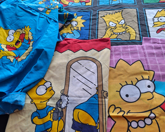 Made to Order Patchwork Dress - Simpsons